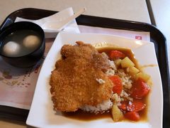 黄金咖喱猪扒饭套餐-东方既白(黄兴路大润发店)