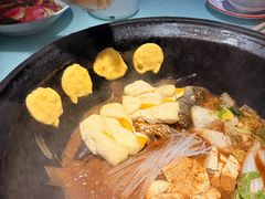 -鱼窝棚柴火铁锅炖(富山屯店)