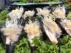 烤带子-海派美食·家宴海鲜青岛菜·石锅鲽鱼头(东方城店)