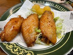 蒜香鸡翼-肥韬茶餐厅(南山mini店)