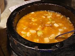 石锅鸡汤豆腐-绿茶餐厅(华发商都店)