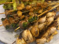 -疆巴焰·新疆羊肉串大王·暖身羊肉煲(雅宝新城店)