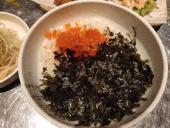 飞鱼籽紫菜拌饭-韩国料理大力士(屏风街店)