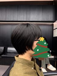 -侨治发型