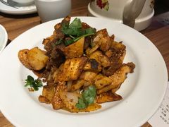 馕丁炒烤肉-胖老汉椒麻鸡清真新疆菜(西御街店)