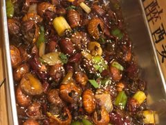 炒虾尾-福苗小骆驼烧烤(莲湖路店)