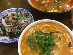 羊肉烩面-青年路烩面馆(绿地世纪城店)