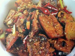 金牌蛋豆腐-刘胖子家常菜·蹄花焖藕(富安街店)