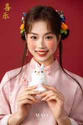 -MAO亲爱的猫婚纱摄影工作室