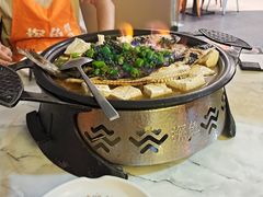 -探鱼·鲜青椒爽麻烤鱼(天河优托邦店)