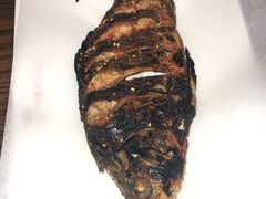烤鱼-小桂林烧鸽子