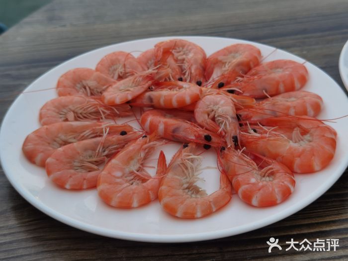 深海宴海鲜(亚特兰蒂斯店)白灼海虾图片