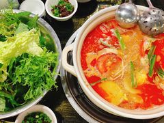 -黔府豆米火锅野菜馆(南马店)