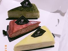 抹茶千层-女王蛋糕店(银海店)