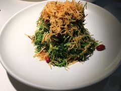 巧拌豆苗-四季民福烤鸭店(前门店)