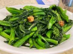 生炒菜心-禄源公·老莞诚饭店