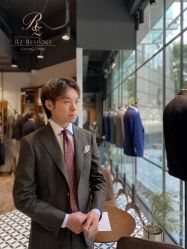 点击看大图 -THE RUIZ GZ睿制西装定制