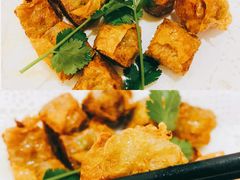 香酥炸果肉-陆记鹅庄·潮汕菜·狮头鹅(大仟里店)
