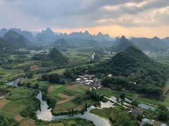 -翠屏五指山景区