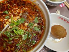 红烧牛肉面-万县面馆(高笋塘店)