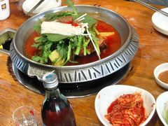 -喇喇排骨火锅·传统韩式脊骨汤(望京西园总店)