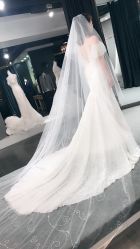 点击看大图 -艾米丽婚纱礼服