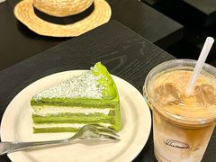 -black rainbow coffee