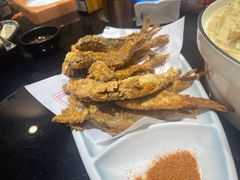 干炸黄花鱼-一块豆腐·海鲜·家常菜(李沧书院路店)