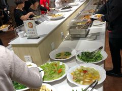 -百荷园蔬食自助餐厅(德辉广场店)
