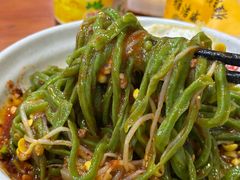-手擀菠菜面(西康路店)