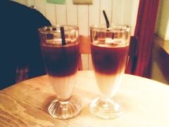 冰拿铁-雕刻时光咖啡馆(交大店)