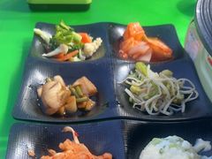 -真利味·脊骨火锅·正宗韩国料理(韩乐坊店)