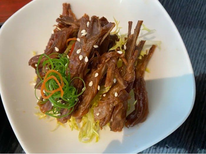 如此重视调味的粤菜中餐厅不多见