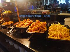 自助取餐区-圣琼美食百汇自助餐厅(福安购物广场店)