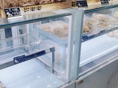 面包甜点陈列柜-甜嘟嘟烘焙坊(舒城路店)