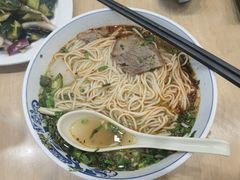 -西部马华清真兰州牛肉面·烧烤夜市(上地店)