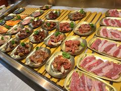 -伍棵煋炭烤自助料理·烤鳗鱼(浦东食品城店)