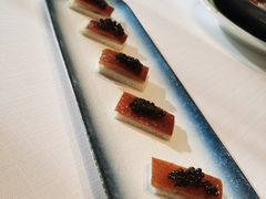 鱼子酱烤鸭-北京厨房(SKP店)