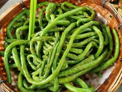 紫苏原条豆角-园林美食城·本土农家菜(杨和镇店)