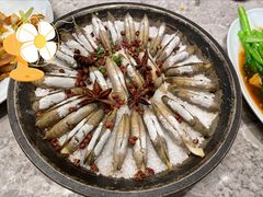 铁板盐焗蛏-四道菜·福建菜馆(新街口金鹰店)