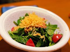 菠菜培根沙拉-有喜屋·深夜食堂(北京西路店)