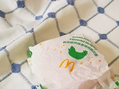 青花椒风味麦辣鸡腿汉堡-麦当劳(铜锣湾店)