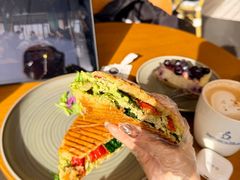 青酱鸡肉三明治-Jamaicablue Coffeeshop(中央广场店)