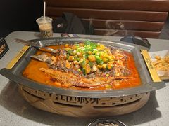 -江边城外烤全鱼(方庄时代购物中心店)