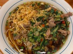 黄瓜皮牛肉-刘氏三和面馆