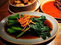 白灼菜心-薇酌饮·陕西菜(南门外店)