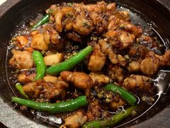 酱爆石锅蛙-绿茶餐厅(华发商都店)