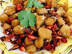 -天天向上素食餐厅(五台山店)