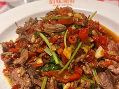 小炒黄牛肉-韵味湘肴·小炒黄牛肉(五一广场店)