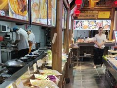 -乔家小院•非遗驴肉•本地小海鲜(滨河路店)